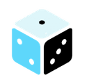 Shop with Dice logo