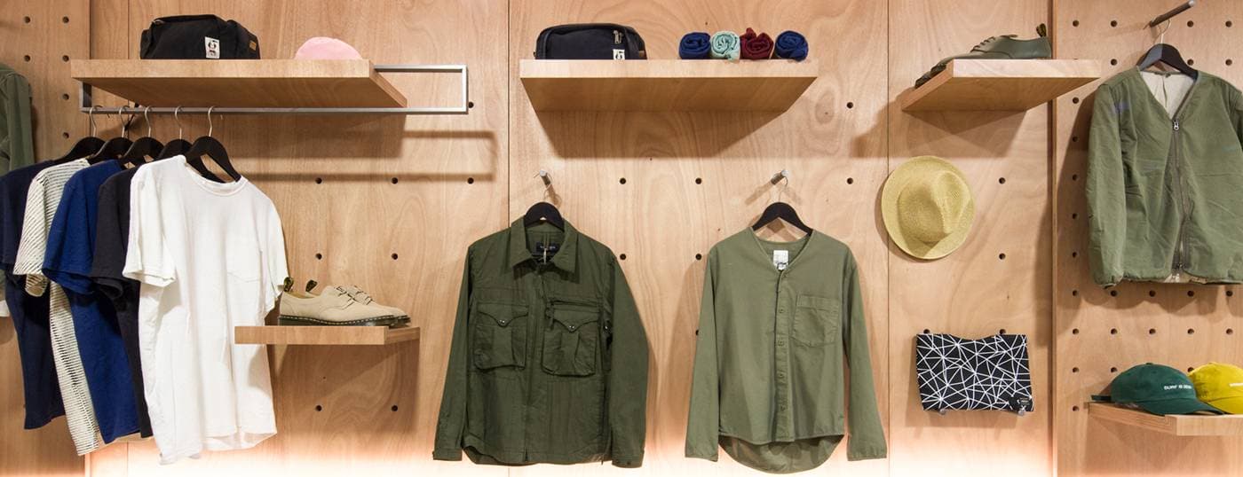 Couverture & The Garbstore