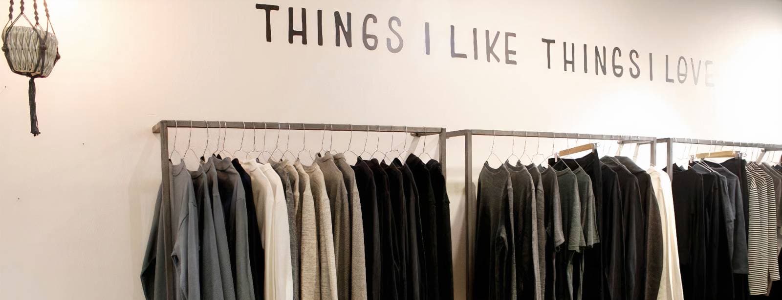Things I Like Things I Love