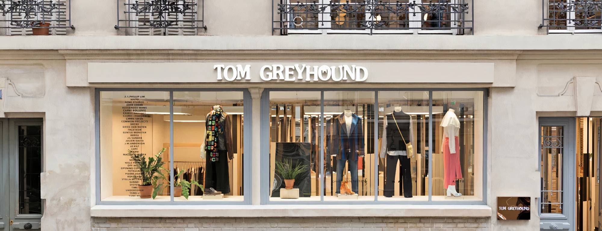 Tom Greyhound